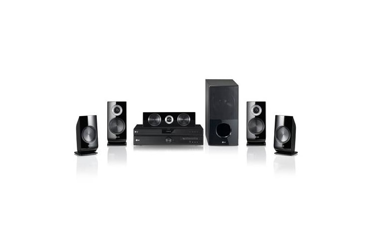 LG Kompakt design – kraftig lyd, SR906SBN, thumbnail 1