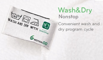 Vask og tørk i én operasjon