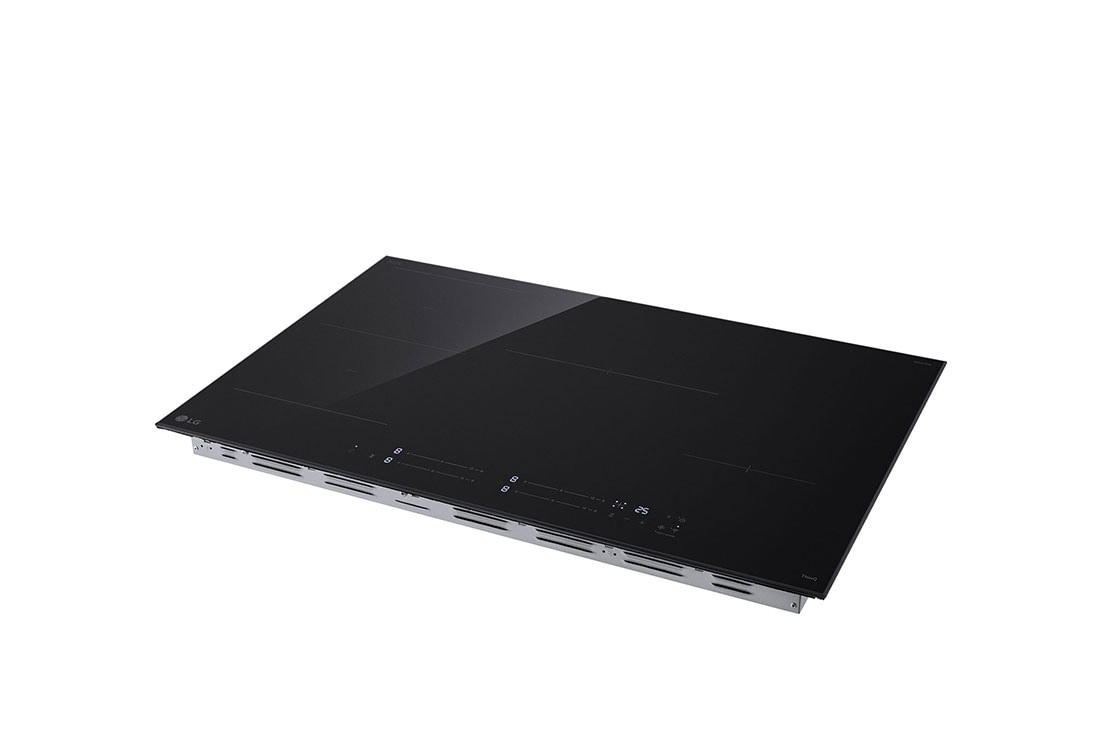 LG Induksjonstopp 80 cm med én Flex-sone, to vanlige soner og Boost-funksjon, Induksjonstopp 80 cm med én Flex-sone, to vanlige soner og Boost-funksjon, CBIZ3035B, thumbnail 2