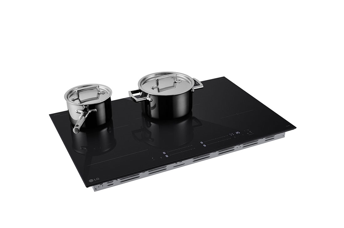 LG Induksjonstopp 80 cm med én Flex-sone, to vanlige soner og Boost-funksjon, Induksjonstopp 80 cm med én Flex-sone, to vanlige soner og Boost-funksjon, CBIZ3035B, thumbnail 4