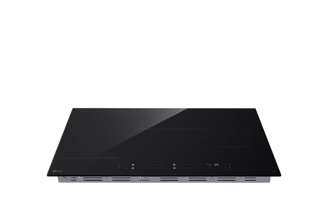 LG Induksjonstopp 80 cm med én Flex-sone, to vanlige soner og Boost-funksjon, Induksjonstopp 80 cm med én Flex-sone, to vanlige soner og Boost-funksjon, CBIZ3035B, thumbnail 5