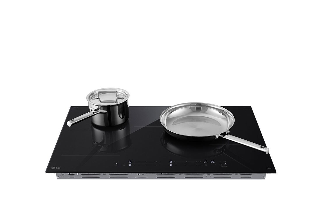 LG Induksjonstopp 80 cm med én Flex-sone, to vanlige soner og Boost-funksjon, Induksjonstopp 80 cm med én Flex-sone, to vanlige soner og Boost-funksjon, CBIZ3035B, thumbnail 6