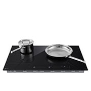 LG Induksjonstopp 80 cm med én Flex-sone, to vanlige soner og Boost-funksjon, Induksjonstopp 80 cm med én Flex-sone, to vanlige soner og Boost-funksjon, CBIZ3035B, thumbnail 6