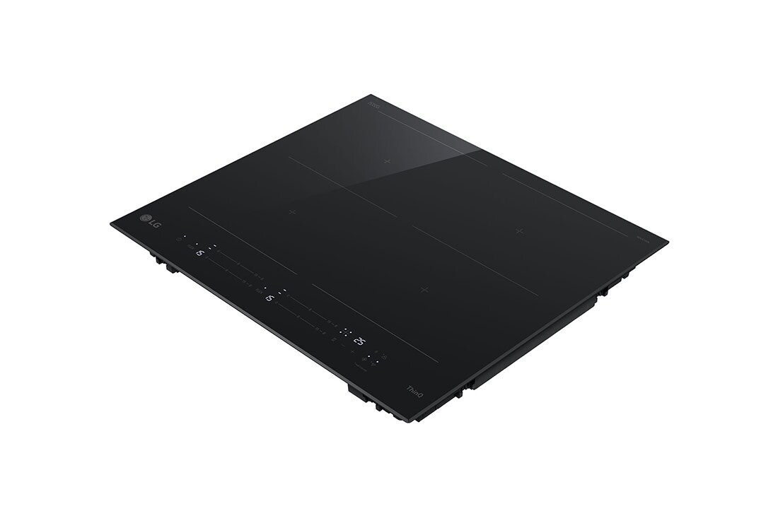 LG Induksjonstopp 59 cm med to Flex-soner og Boost-funksjon, Induksjonstopp 59 cm med to Flex-soner og Boost-funksjon, CBIZ2437B, thumbnail 12