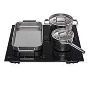 LG Induksjonstopp 59 cm med to Flex-soner og Boost-funksjon, Induksjonstopp 59 cm med to Flex-soner og Boost-funksjon, CBIZ2437B, thumbnail 3