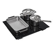 LG Induksjonstopp 59 cm med to Flex-soner og Boost-funksjon, Induksjonstopp 59 cm med to Flex-soner og Boost-funksjon, CBIZ2437B, thumbnail 9