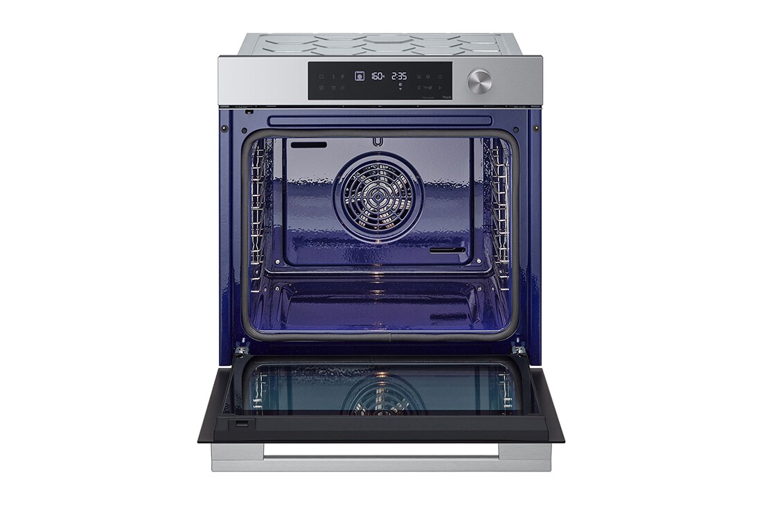 LG 76L A+, innebygd ovn i rustfritt stål med InstaView™ og 10min EasyClean , WSED7612S, thumbnail 6