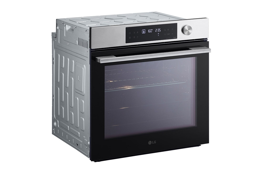LG 76L A+, innebygd ovn i rustfritt stål med InstaView™ og 10min EasyClean , WSED7612S, thumbnail 13