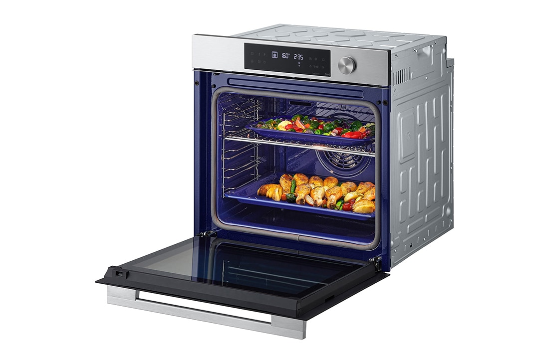 LG 76L A+, innebygd ovn i rustfritt stål med InstaView™ og 10min EasyClean , WSED7612S, thumbnail 16