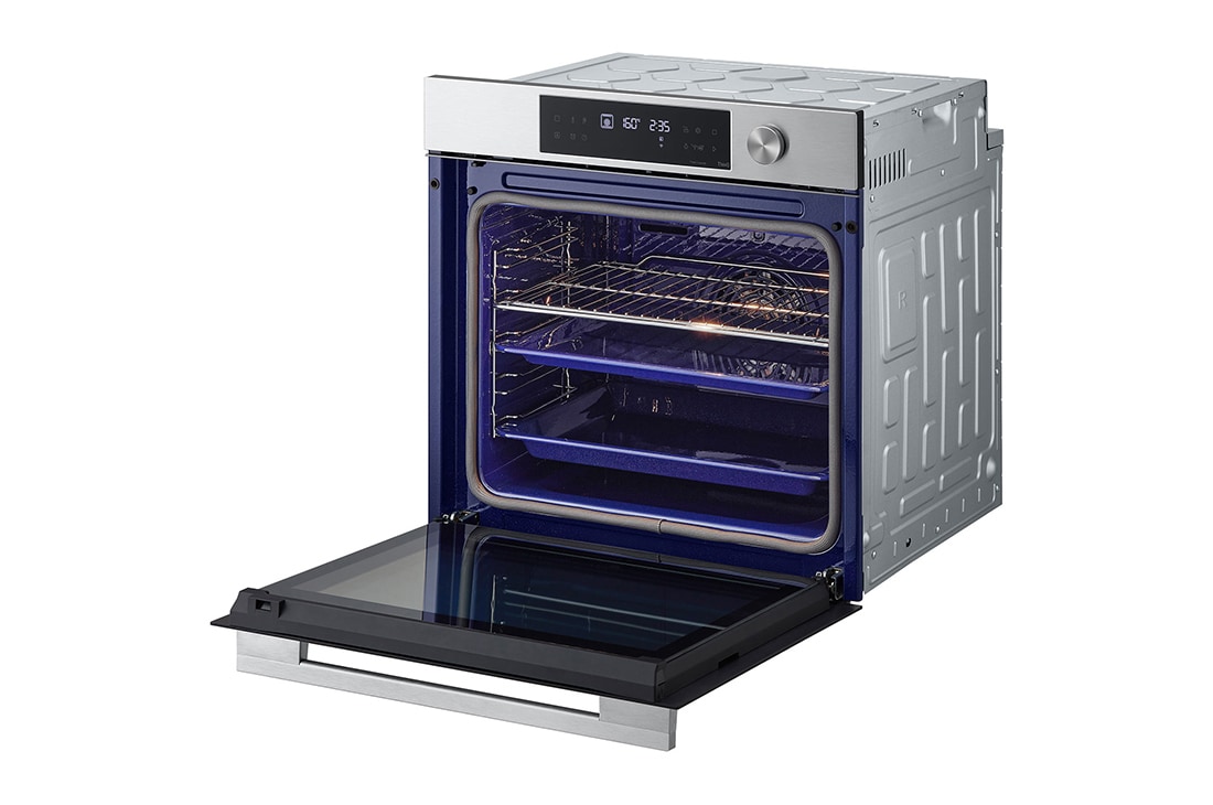 LG 76L A+, innebygd ovn i rustfritt stål med InstaView™ og 10min EasyClean , WSED7612S, thumbnail 17