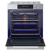 LG 76L A+, innebygd ovn i rustfritt stål med InstaView™ og 10min EasyClean , WSED7612S, thumbnail 5