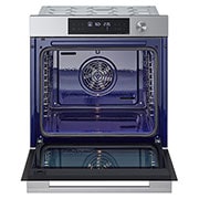 LG 76L A+, innebygd ovn i rustfritt stål med InstaView™ og 10min EasyClean , WSED7612S, thumbnail 6