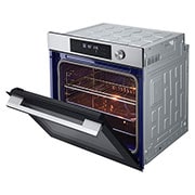 LG 76L A+, innebygd ovn i rustfritt stål med InstaView™ og 10min EasyClean , WSED7612S, thumbnail 8