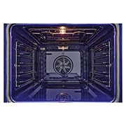 LG 76L A+, innebygd ovn i rustfritt stål med InstaView™ og 10min EasyClean , WSED7612S, thumbnail 10