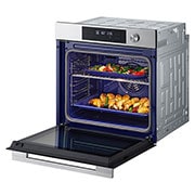LG 76L A+, innebygd ovn i rustfritt stål med InstaView™ og 10min EasyClean , WSED7612S, thumbnail 16