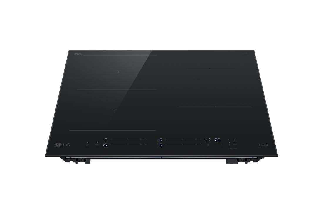 LG Induksjonstopp 59 cm med én Flex-sone, to vanlige soner og Boost-funksjon, top view, CBIZ2435B, thumbnail 2