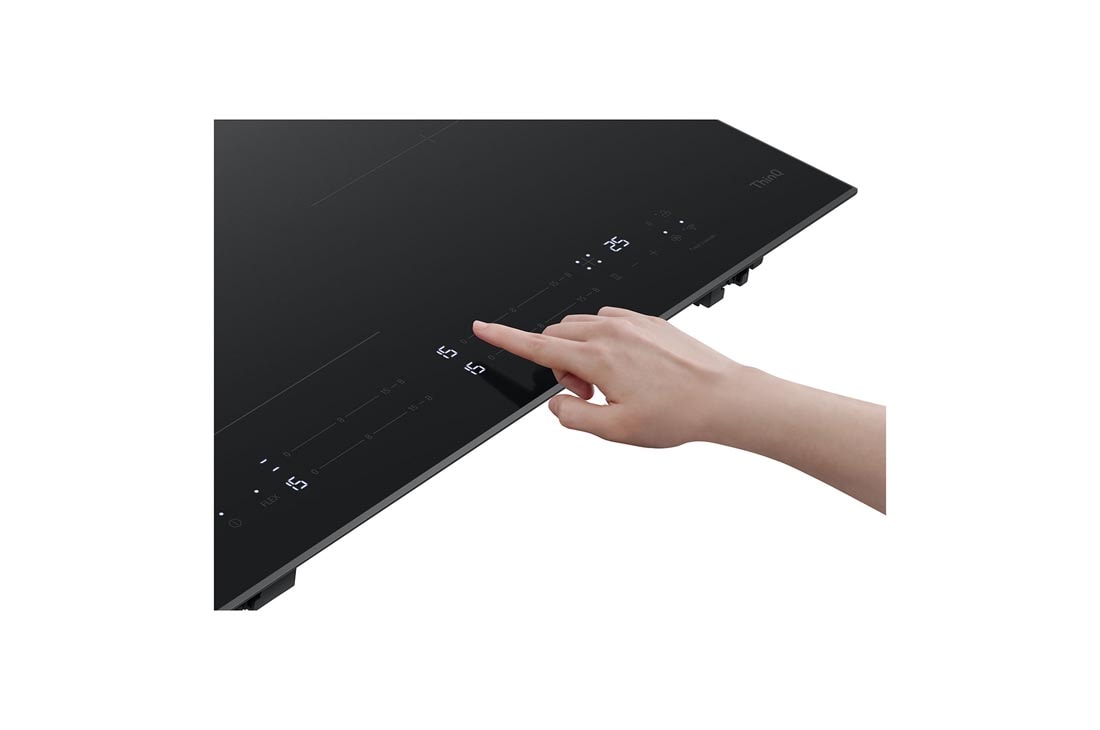 LG Induksjonstopp 59 cm med én Flex-sone, to vanlige soner og Boost-funksjon, Control panel, CBIZ2435B, thumbnail 6