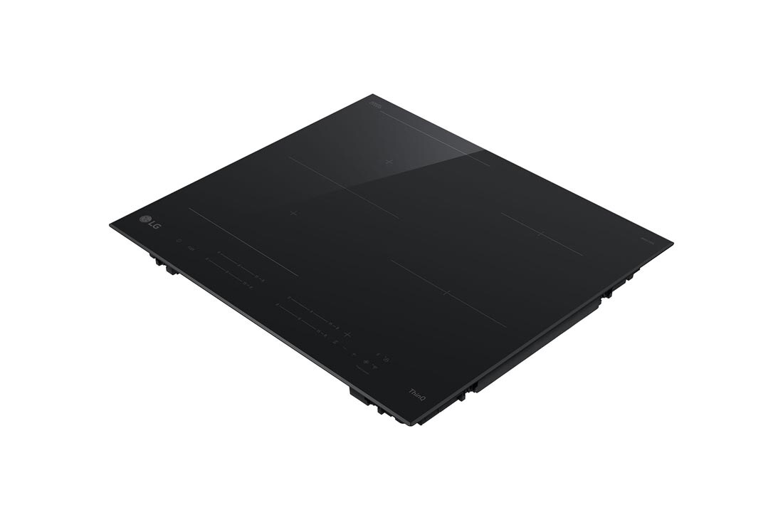 LG Induksjonstopp 59 cm med én Flex-sone, to vanlige soner og Boost-funksjon, -15 degree side view, CBIZ2435B, thumbnail 11