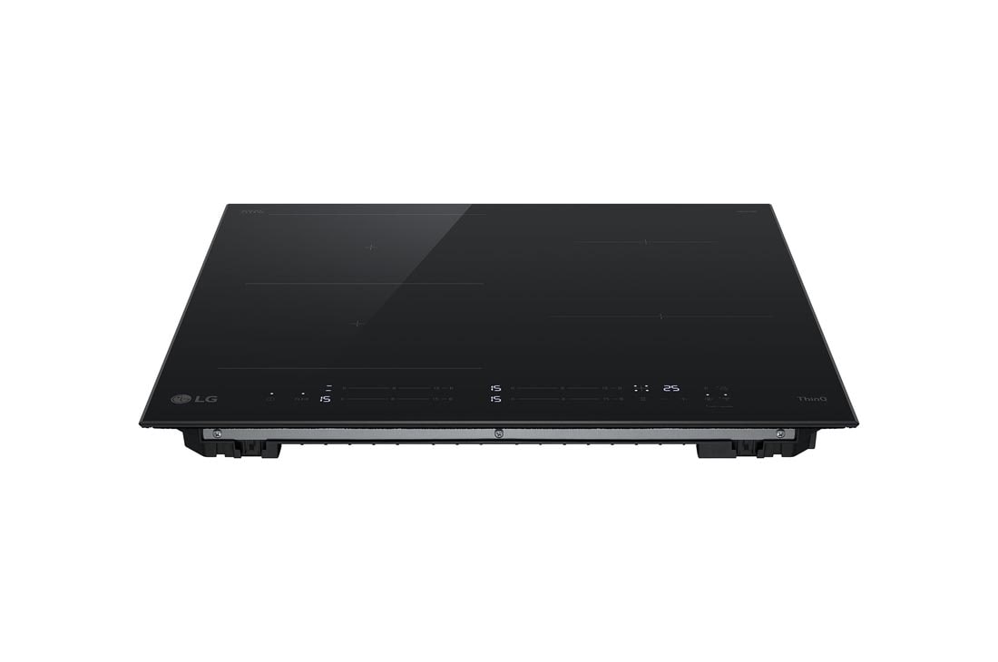 LG Induksjonstopp 59 cm med én Flex-sone, to vanlige soner og Boost-funksjon, -15 degree side view, CBIZ2435B, thumbnail 13