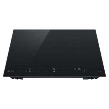 LG Induksjonstopp 59 cm med én Flex-sone, to vanlige soner og Boost-funksjon, top view, CBIZ2435B, thumbnail 2
