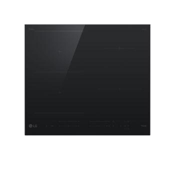 LG Induksjonstopp 59 cm med én Flex-sone, to vanlige soner og Boost-funksjon, top view, CBIZ2435B, thumbnail 4