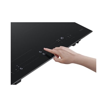 LG Induksjonstopp 59 cm med én Flex-sone, to vanlige soner og Boost-funksjon, Control panel, CBIZ2435B, thumbnail 6