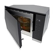 LG 25L innebygd mikrobølgeovn i rustfritt stål med automatisk tilberedning og grill, 900W, AutoCook, MG7Z2593D, thumbnail 9