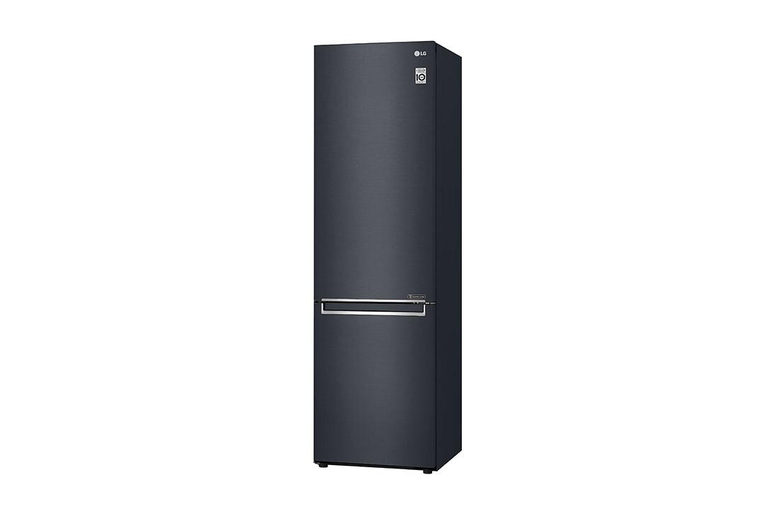 LG 2.03M 384L Kombiskap(Matte Black) - Energiklasse D, Door Cooling™ , GBB72MCEFN, thumbnail 11