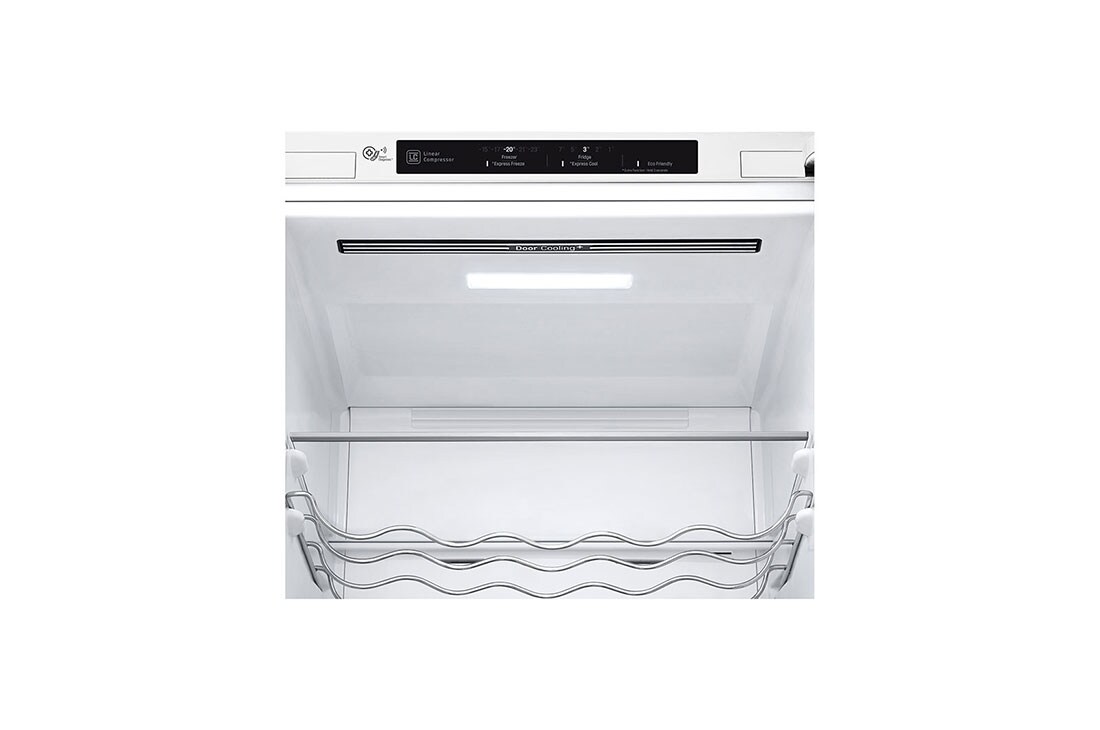 LG 2.03M 384L Kombiskap(Hvit) - Energiklasse D, Door Cooling™ , GBB72SWEFN, thumbnail 7