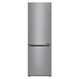 1.86M 341L Kombiskap(Shiny Steel) - Energiklasse E, Door Cooling™ 2