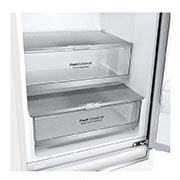 LG 2.03M 384L Kombiskap(Hvit) - Energiklasse E, Door Cooling™ og Smart Diagnosis™ med Wi-Fi, GBB72SWDZN, thumbnail 6