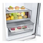 LG 2.03M 384L Kombiskap(Hvit) - Energiklasse E, Door Cooling™ og Smart Diagnosis™ med Wi-Fi, GBB72SWDZN, thumbnail 7