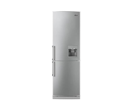 LG klassifisert kjøleskap/fryser med automatisk avriming og Non Plumbing vanndispenser, 190 cm (nettovolum 296 l), GB3033PVNW