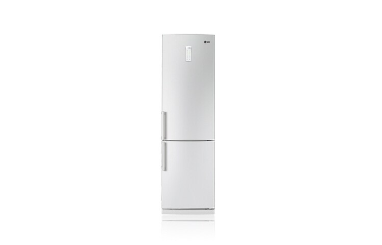 LG Kjøleskap/fryser 2 m (Nettovolum 331 liter), GB5135SWCW, thumbnail 1