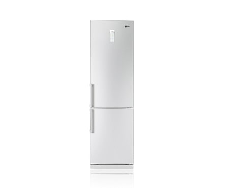 LG Kjøleskap/fryser 2 m (Nettovolum 331 liter), GB5135SWCW