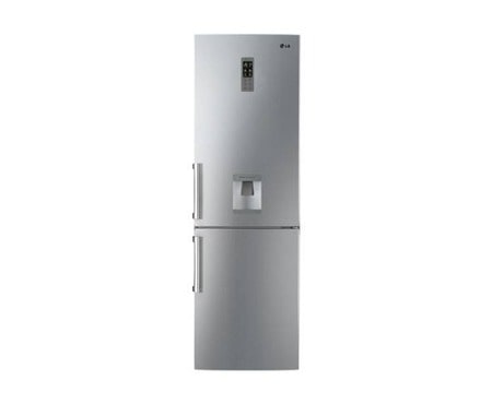 LG Kombiskap  med automatisk avriming og Non Plumbing-dispenser, 190 cm (nettovolum 330 liter), GB5237AVEZ