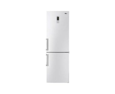 LG Kombiskap med automatisk avriming, 190 cm (nettovolum 335 liter), GB5237SWFZ