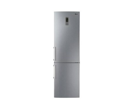 LG Kombiskap med automatisk avriming, 201 cm (nettovolum 360 liter), GB5240AVCZ