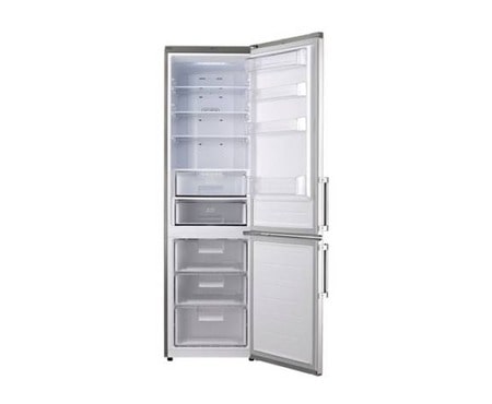 LG Kombiskap med automatisk avriming, 201 cm (nettovolum 360 liter), GB5240AVCZ, thumbnail 2