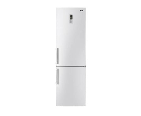 LG Kombiskap med automatisk avriming, 201 cm (nettovolum 360 liter), GB5240SWCZ