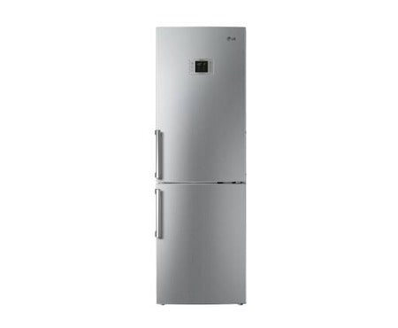 LG Kjøleskap/fryser  med automatisk avriming og funksjoner for smart matlagring, 185 cm (nettovol. 343 l), GB7038AVTZ