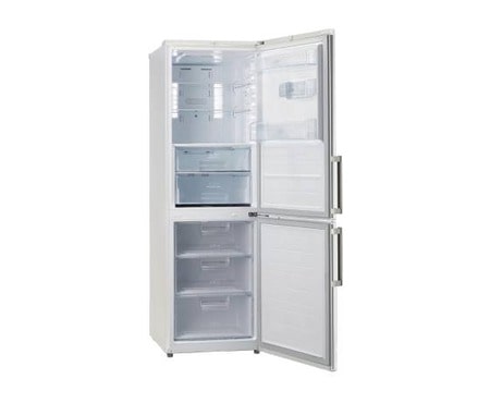 LG Kjøleskap/fryser med automatisk avriming og funksjoner for smart matlagring, 185 cm (nettovol. 343 l), GB7038SWTZ, thumbnail 2