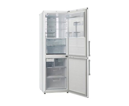 LG Kjøleskap/fryser med automatisk avriming og funksjoner for smart matlagring, 185 cm (nettovol. 343 l), GB7138SWXZ, thumbnail 2