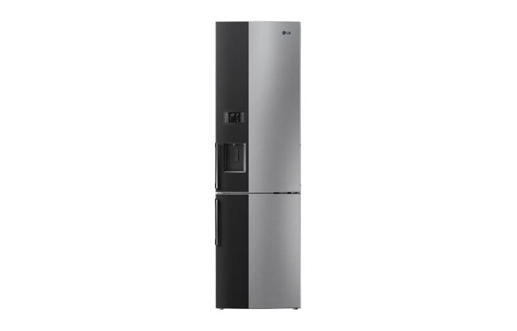 LG klassifisert kjøleskap/fryser med automatisk avriming og Non Plumbing dispenser, 200 cm (nettovolum 351 l), GB7143A2HZ, thumbnail 1