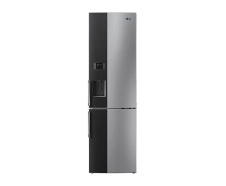LG klassifisert kjøleskap/fryser med automatisk avriming og Non Plumbing dispenser, 200 cm (nettovolum 351 l), GB7143A2HZ