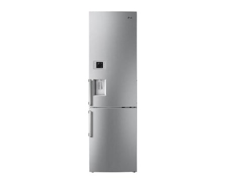 LG klassifisert kjøleskap/fryser med automatisk avriming og Non Plumbing vanndispenser, 200 cm (nettovolum 351 l), GB7143AVHZ