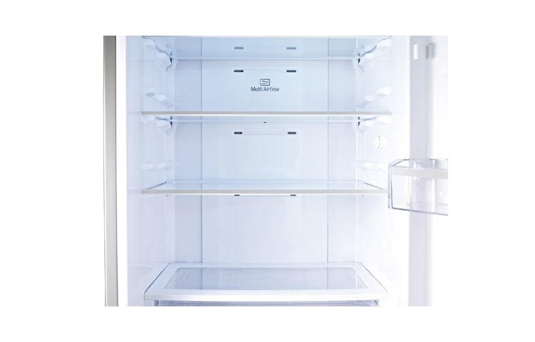 LG Automatisk avrimingi  kombiskap , 201 cm (nettovolum 343 liter), GBB530NSCFE, thumbnail 7