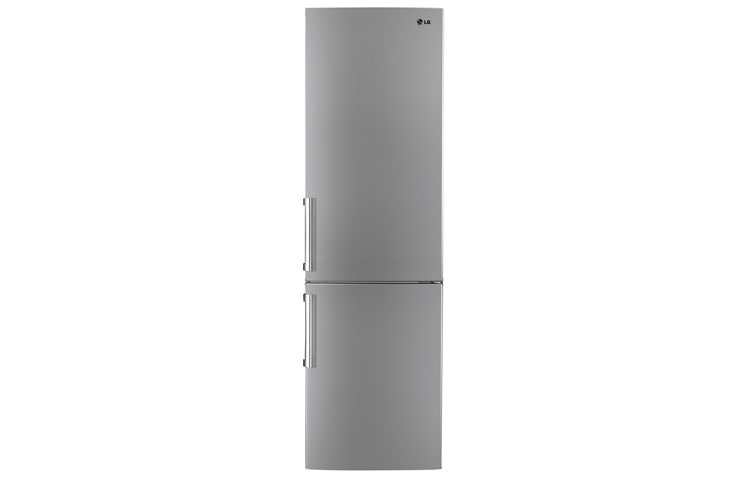 LG Automatisk avriming  kombiskap , 201 cm (nettovolum 343 liter), GBB530NSCQE, thumbnail 1