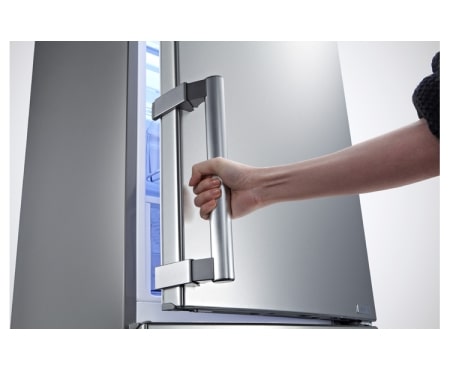 LG Automatisk avriming  kombiskap , 201 cm (nettovolum 343 liter), GBB530NSCQE, thumbnail 5