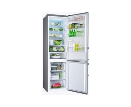 LG Automatisk avriming  kombiskap , 201 cm (nettovolum 343 liter), GBB530NSCQE, thumbnail 6